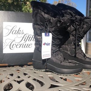 BEAUTIFUL Pajar Canada’s 9 inch Nylon lace-up boot.